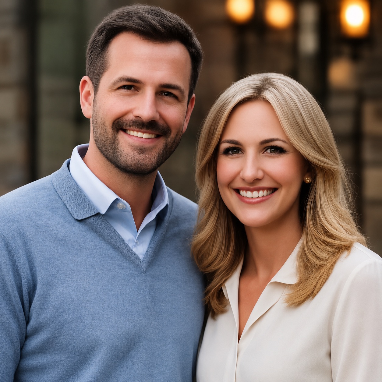 Chris and Megan Davis